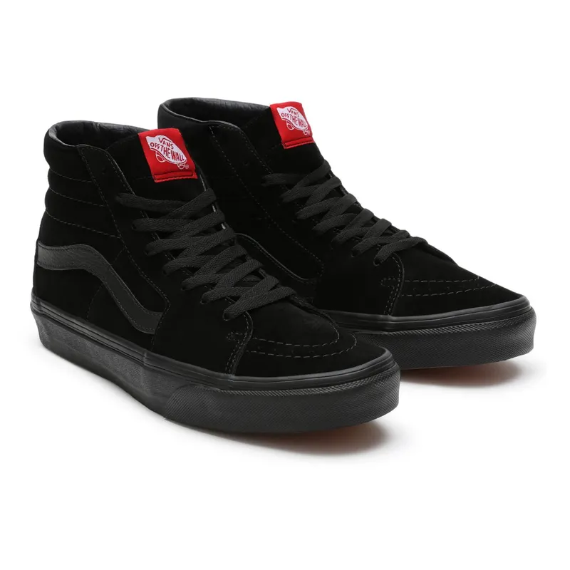 Vans  Sk8-Hi Black Suede (2019) Black/Black (VN000D5IBKA)