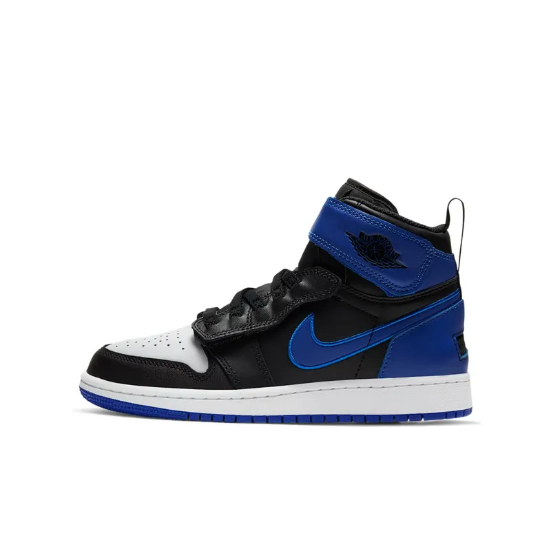 Jordan 1 Flyease Royal (GS) Black/Hyper Royal-White (CT4897-041)