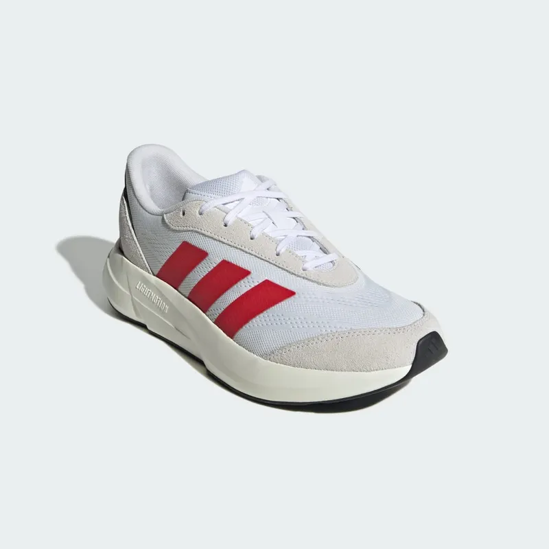 Adidas Lightshift Cloud White / Better Scarlet / Core Black (JH9310)