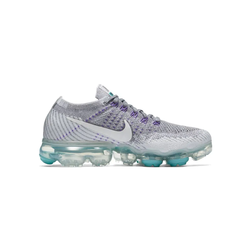 Nike Air VaporMax Heritage Grape Emerald (W) Cool Grey/White-Pure Platinum-Wolf Grey (922914-002)