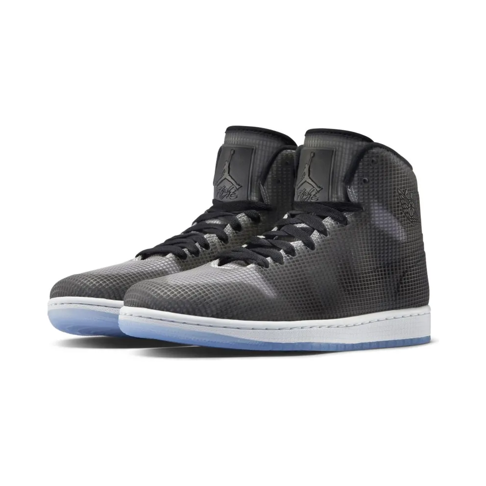 Jordan 1 Retro 4lab1 Reflect Silver Black/Reflect Silver-White (677690-012)