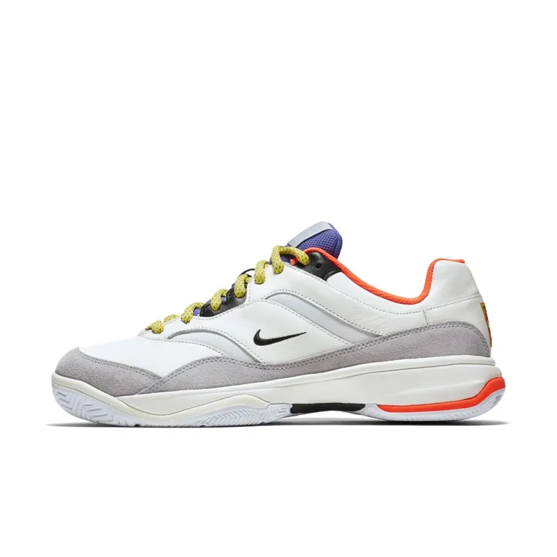 Nike Court Lite NYC Sail/Black-Rush Violet-Total Crimson (AR6342-100)