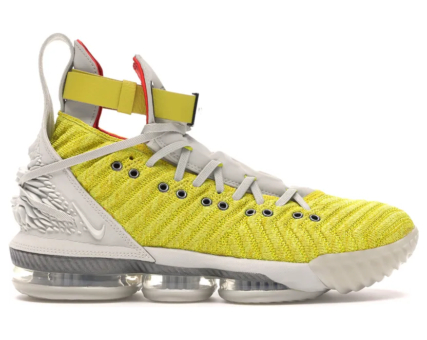 LeBron 16 “Harlem’s Fashion Row” Bright Citron/Summit White (CI1145-700)