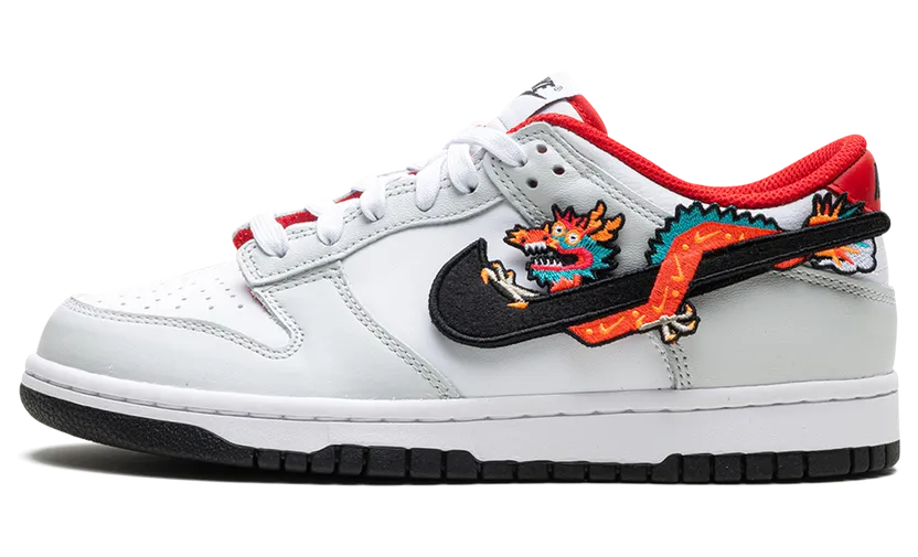 Nike Dunk Low GS “Year Of The Dragon” (FZ5528-101)