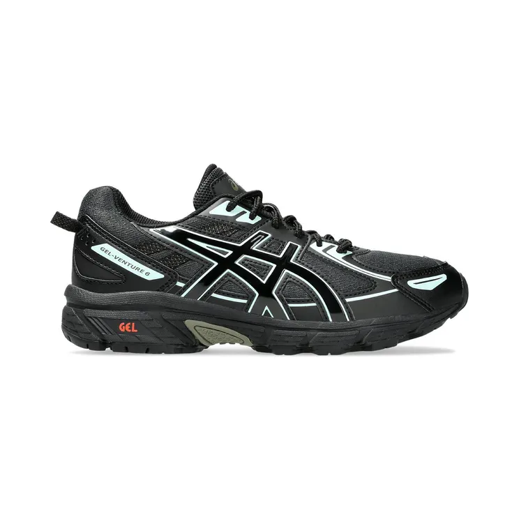 ASICS Gel-Venture 6 Black Pale Blue (1204A162-002)