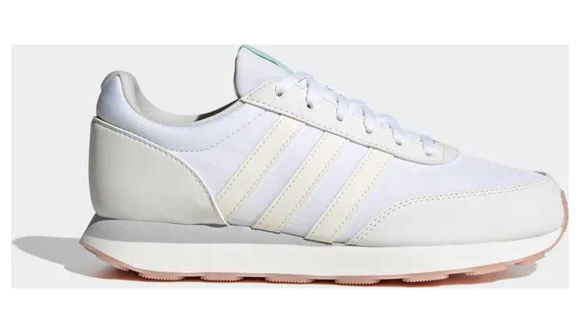 adidas Run 60s 3.0 Lifestyle Hardloopschoenen Cloud White / Chalk White / Crystal White (HP2252)