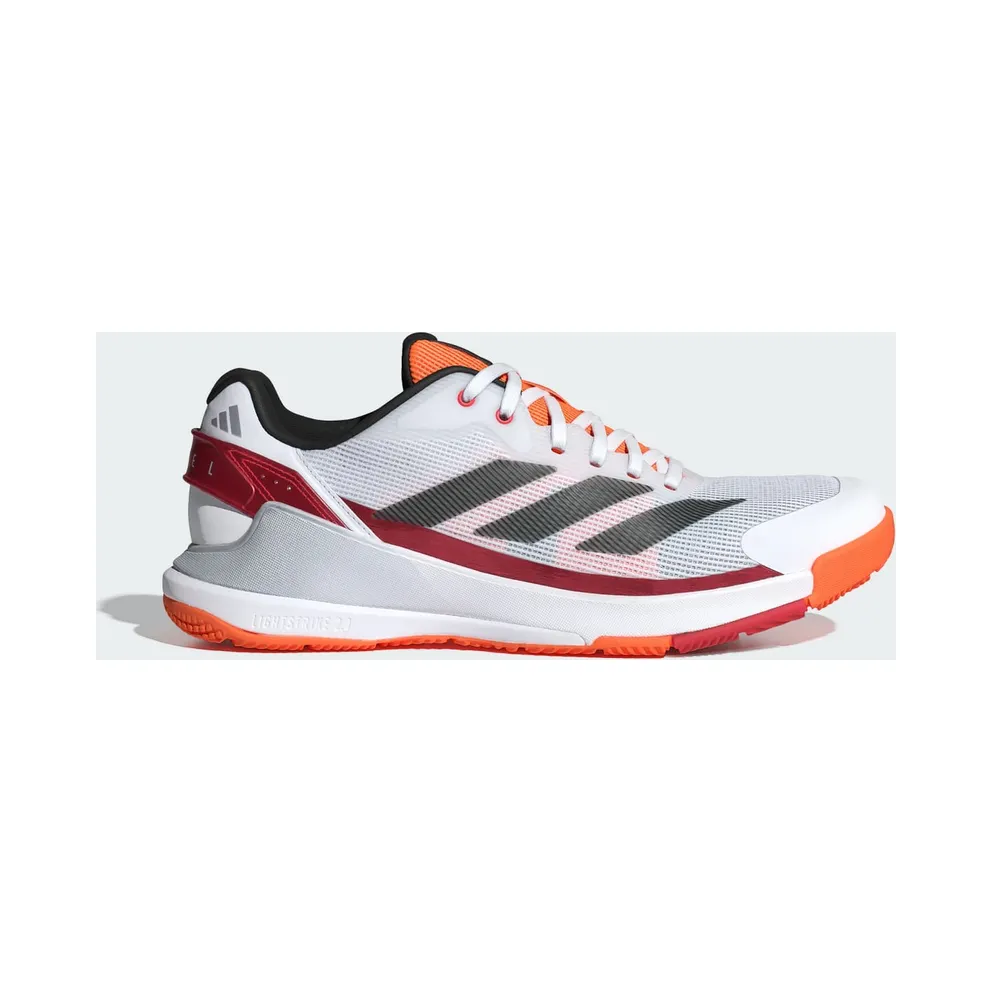Adidas Crazyquick Padel Cloud White / Core Black / Lucid Orange (JR4647)