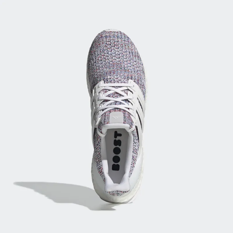 adidas Ultra Boost 4.0 White Multi-Color 2 White/Multi/White (DB3198)