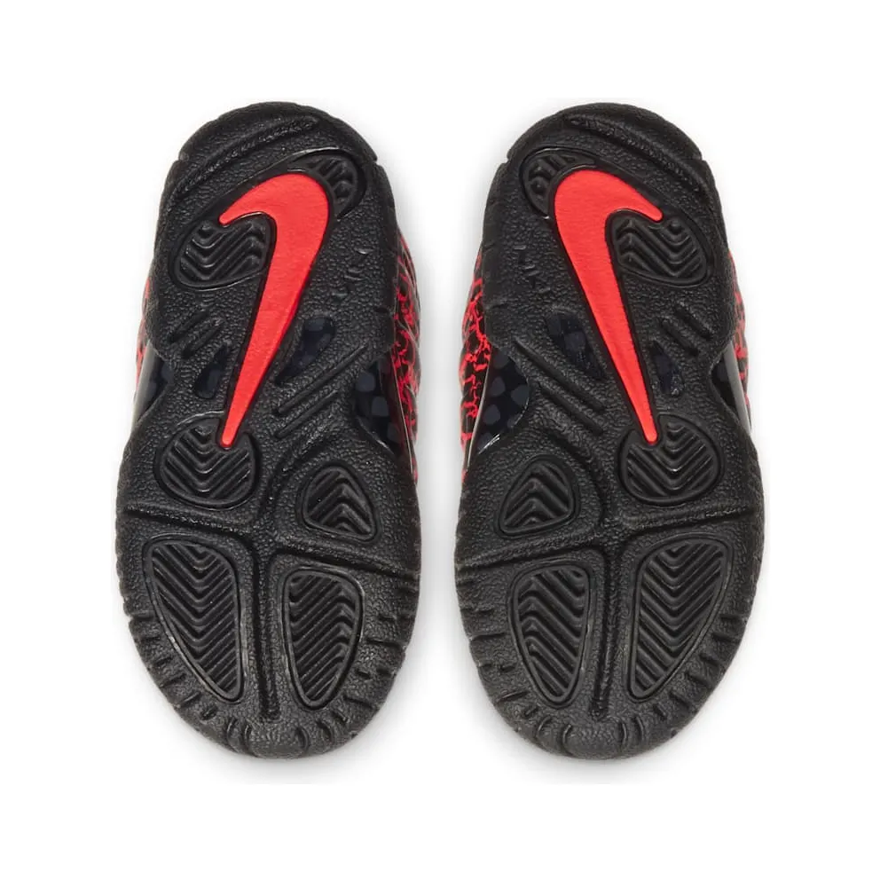 Nike Air Foamposite One Cracked Lava (TD) Black/Bright Crimson (723947-012)