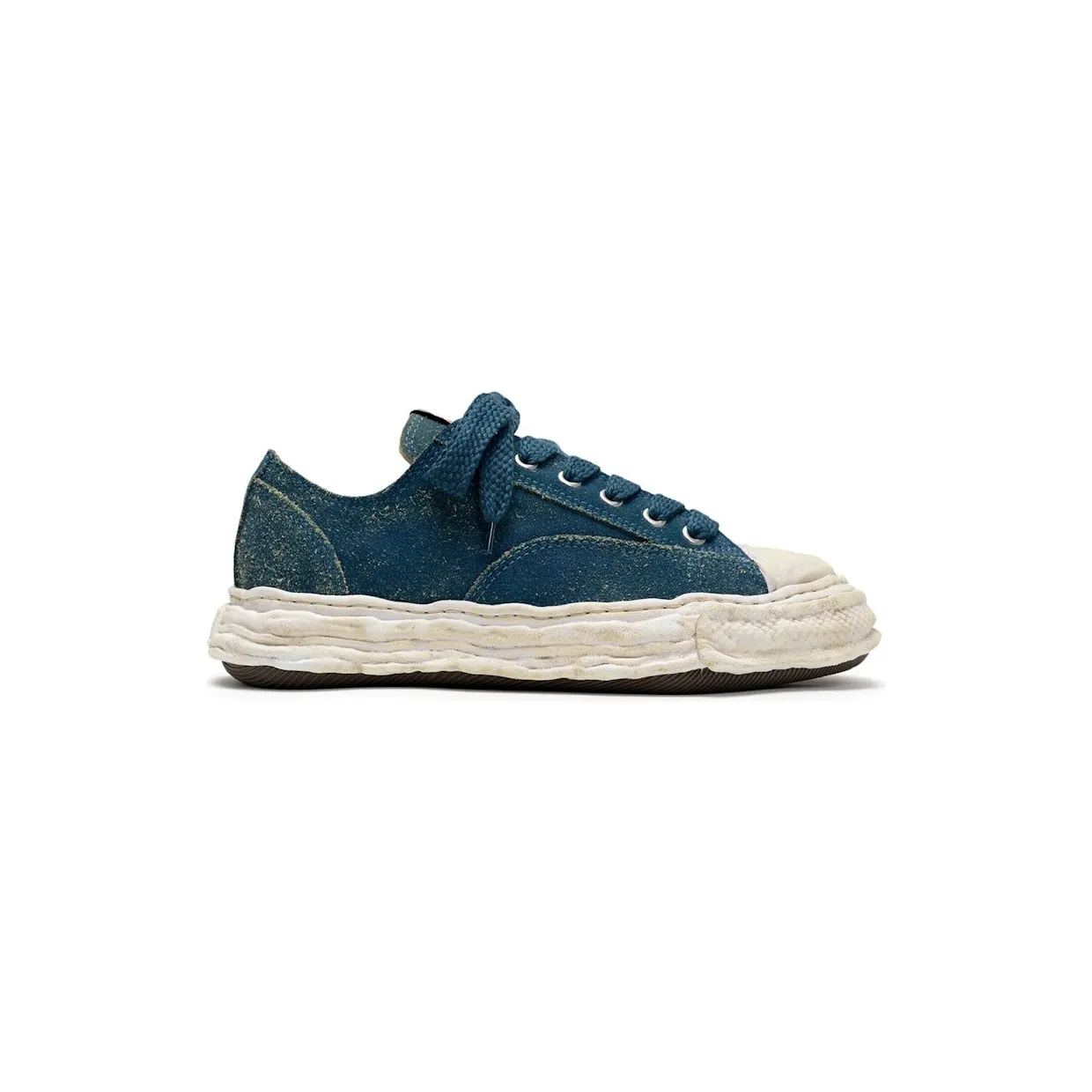 Maison Mihara Yasuhiro Peterson 23 OG Sole Vintage Suede Low Blue (A15FW724-BLU)