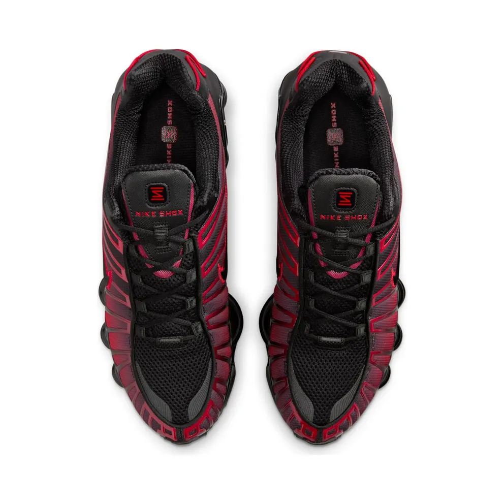 Nike Shox TL “Black University Red Gradient” (IF6202-001)