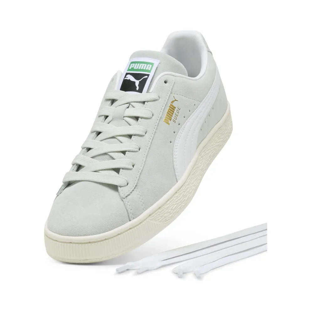 Puma Suede Classic “Créme De Mint / Puma White” (399781_43)