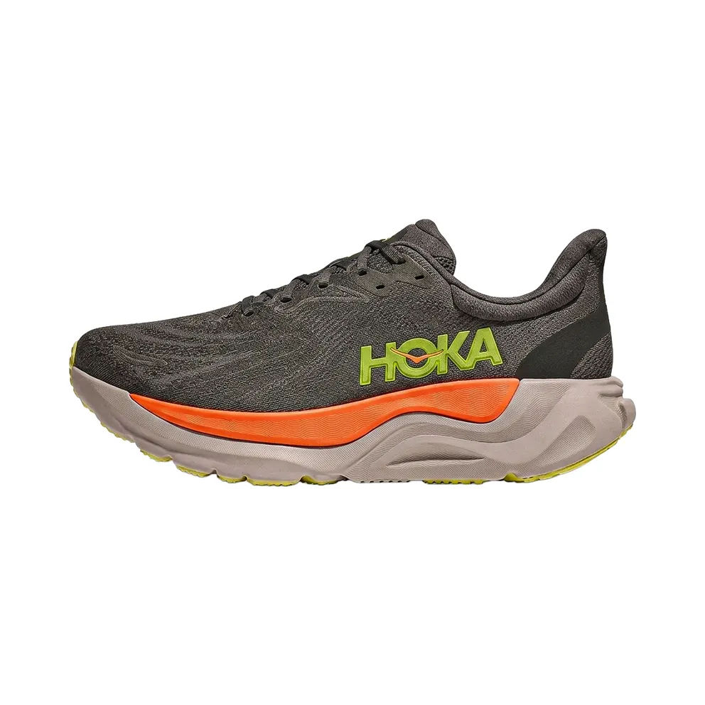 Hoka Arahi 8 “Asphalt Gravel” (1168690-AHLT)
