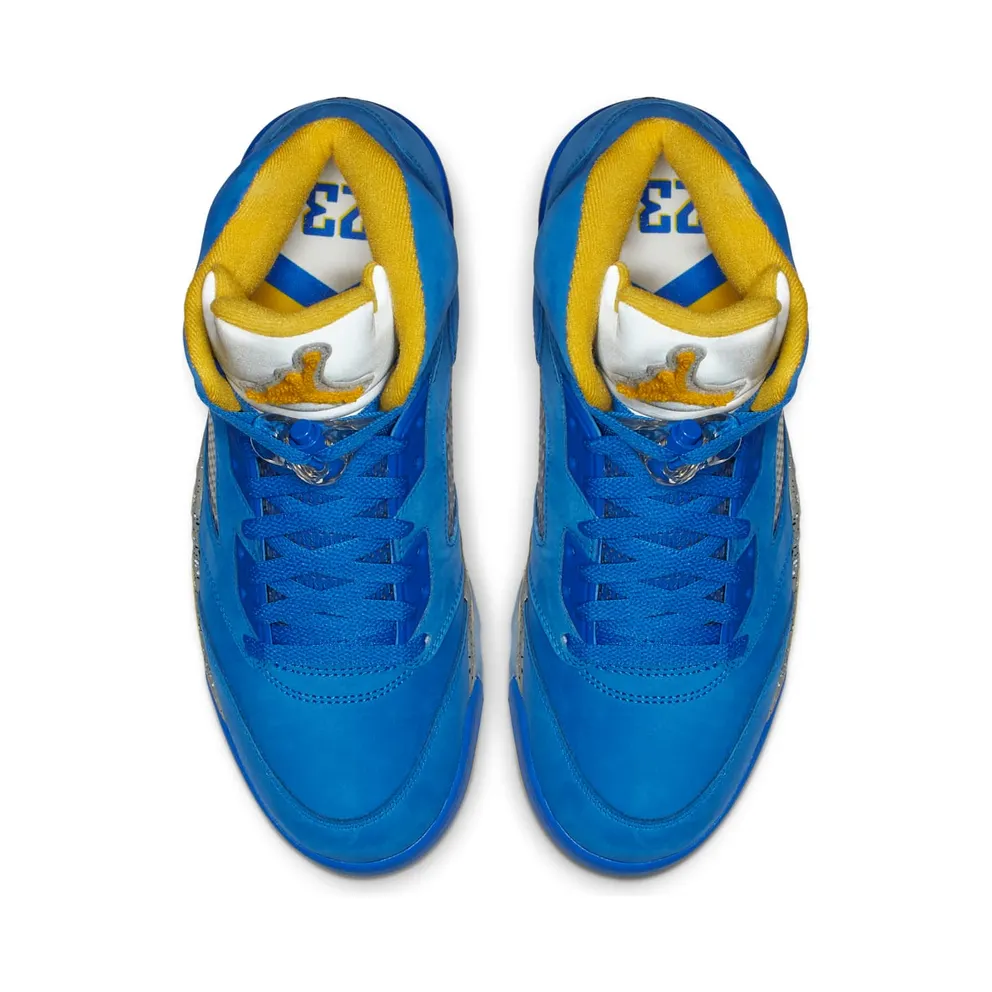 Air Jordan Nike AJ V 5 Retro ‘Laney’ (2019) (CD2720-400)