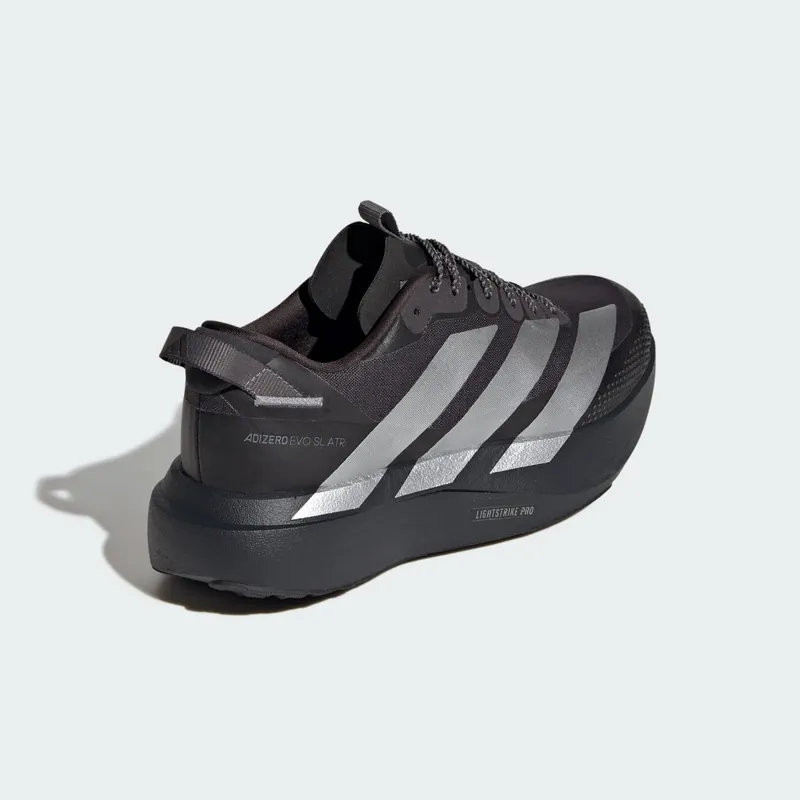 adidas Adizero Evo SL ATR Black Metallic Silver (KK2721)