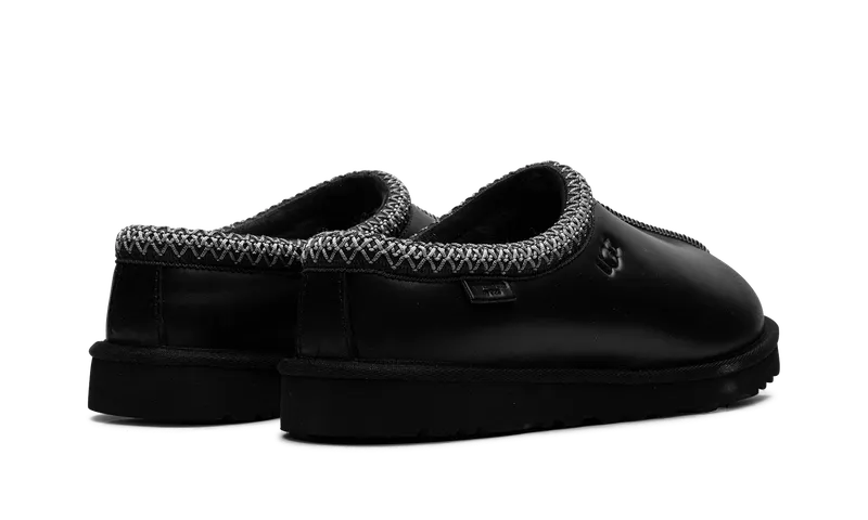 Ugg Tasman LTHR Regen Slide “Black” (1163890-BLK)