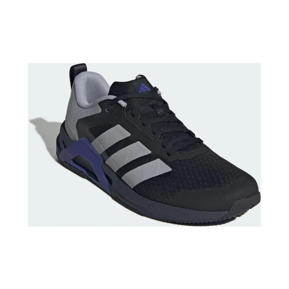 Adidas Dropset Control Training Shoes Core Black / Halo Silver / Pure Purple (KJ9162)