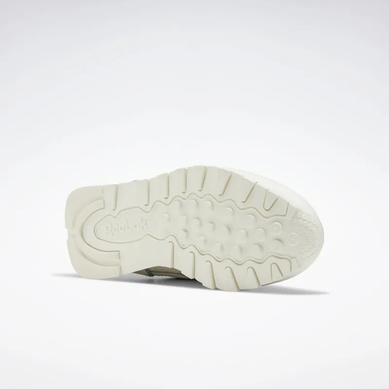 Reebok Classic Leather Shoes Chalk / Chalk / Washed Indigo