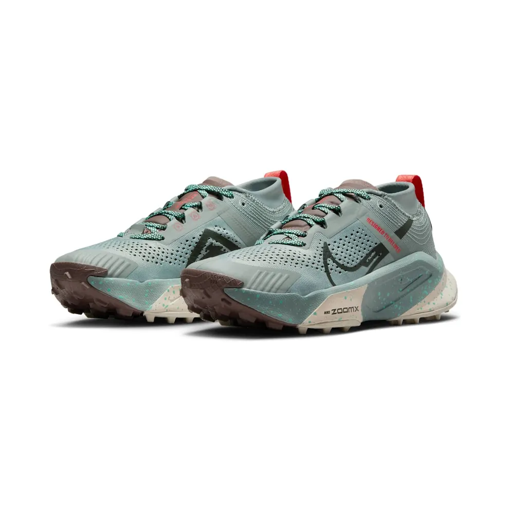 Nike ZoomX Zegama Trail Mica Green Sequoia (DH0625-301)