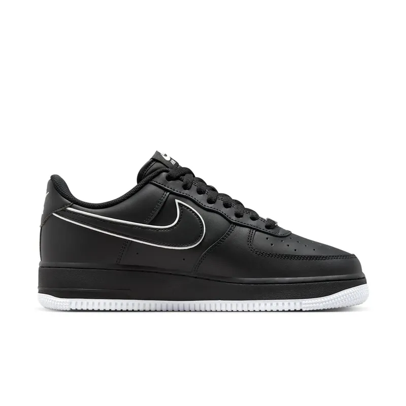 Nike Air Force 1 Low ’07 Black White Sole (2023) (DV0788-002)