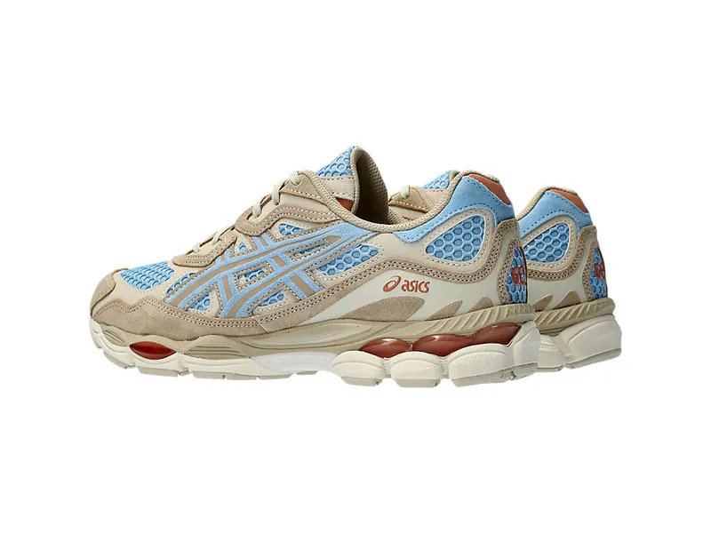 Asics Gel-nyc Harbor Blue/Wood Crepe (1203A372.401)