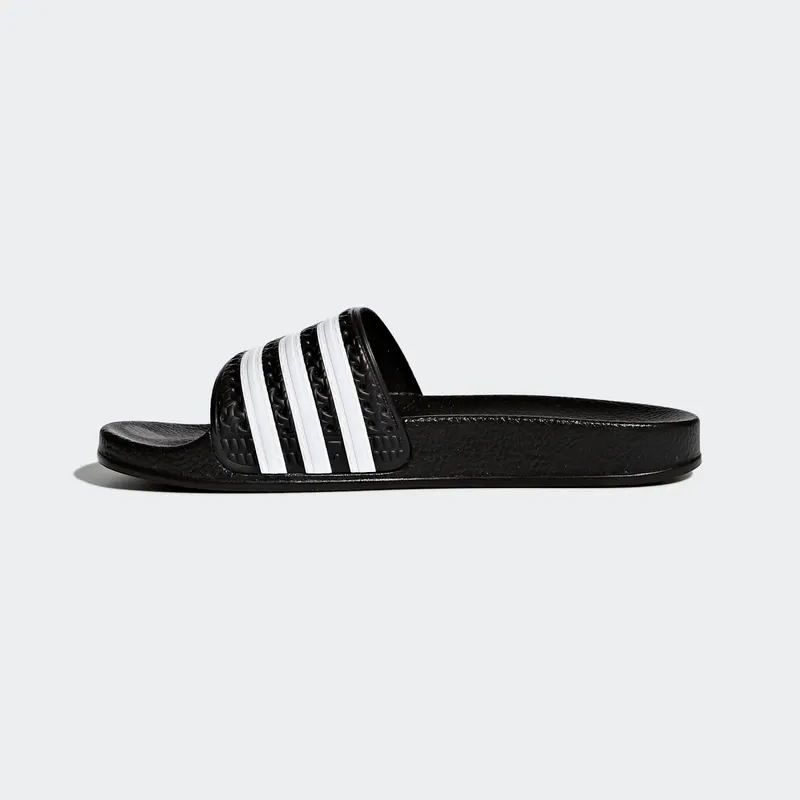 adidas Adilette Slides Core Black / Cloud White / Core Black (BA7130)