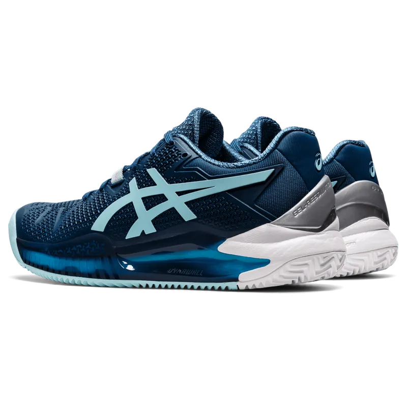 Asics GEL-RESOLUTION 8 CLAY Light Indigo/Clear Blue (1042A070.406)