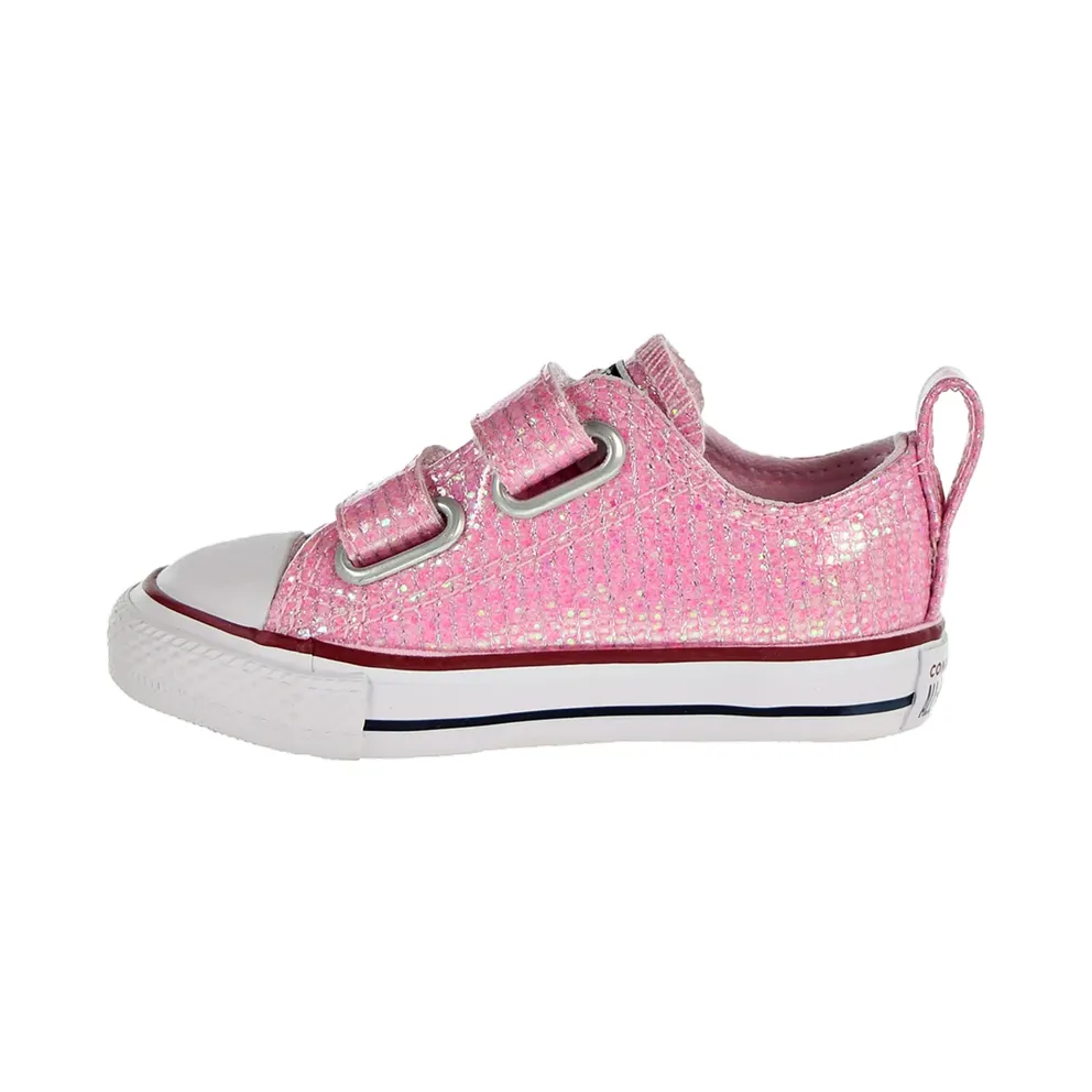 Converse Chuck Taylor All Star 2V Ox TD “Pink Foam/Enamel Red” (763550C)