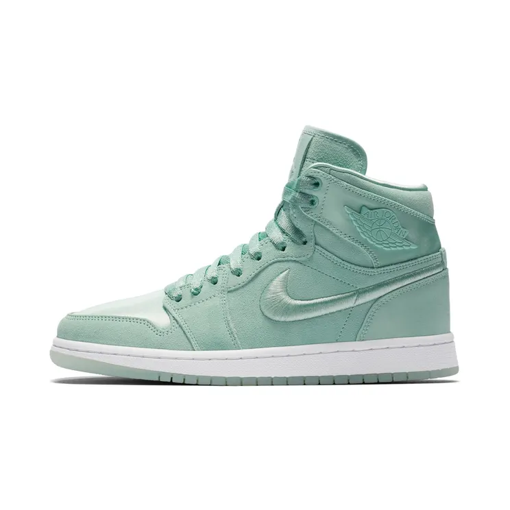 Jordan 1 Retro High Season of Her Mint Foam (W) “Mint Foam / Metallic Gold / White” (AO1847-345)