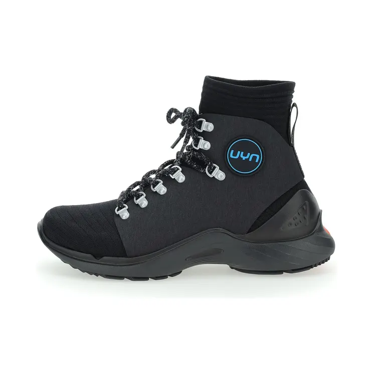 Uyn Himalaya 6000 wasserfeste High Boots mit schwarzer Sohle black 40 “Black EU” (Y100149)