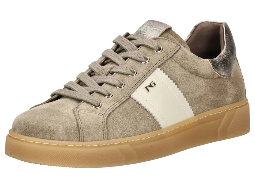 NeroGiardini Nero Giardini sneaker Lichtbruin / Wit (019047)