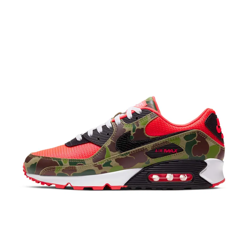 Nike Air Max 90 Reverse Duck Camo (2020) (CW6024-600)
