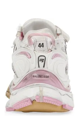 Balenciaga Runner Pink White (677403W3RB39059) (4)