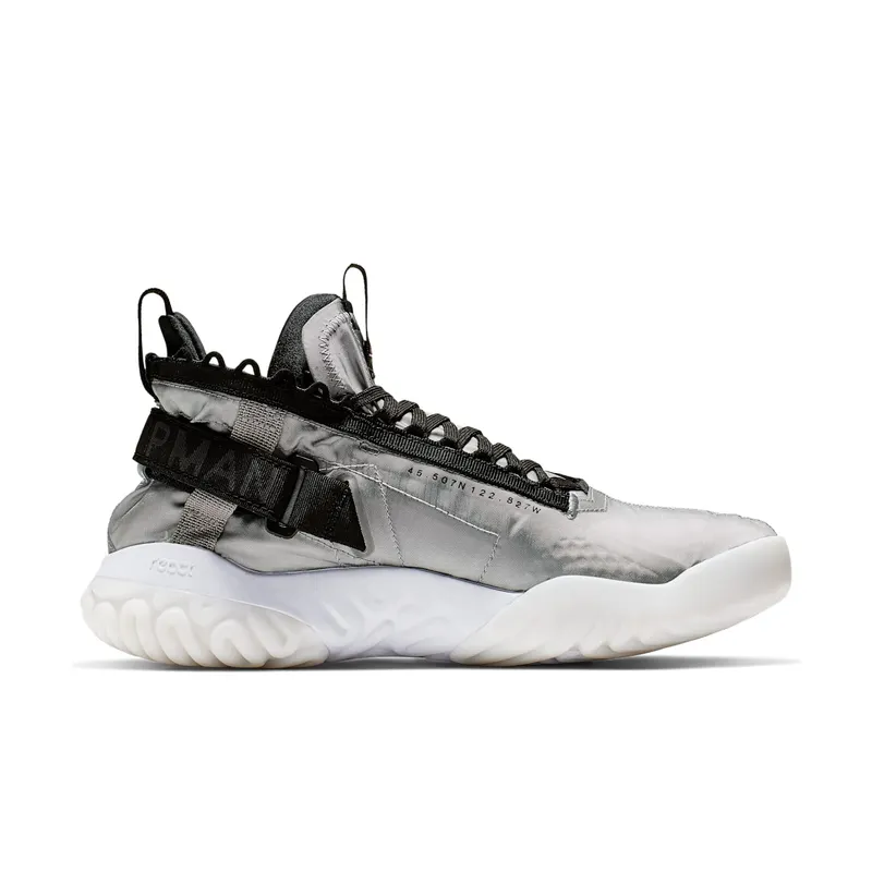 Jordan Proto React Metallic Silver Metallic Silver/Black-Pure Platinum (BV1654-002)