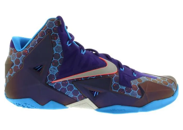Nike LeBron 11 Summit Lake Hornets (616175-500)