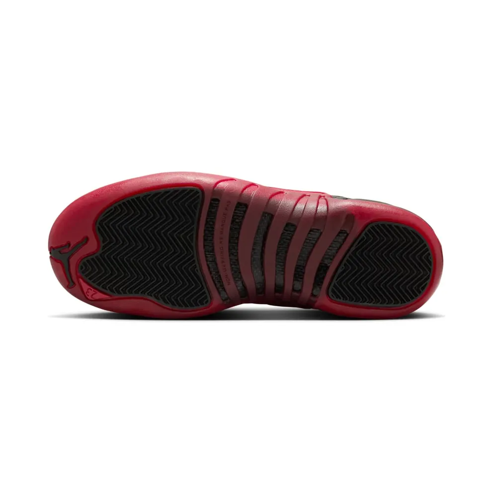Jordan 12 Retro Flu Game 2016 (GS) Black/Varsity Red (153265-002)