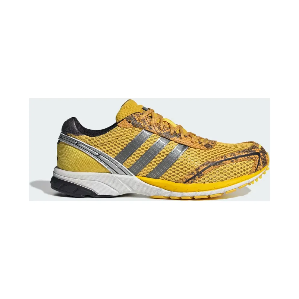 adidas Adizero Adios OG “Utility Yellow / Iron Metallic / Core Black” (KI7155)