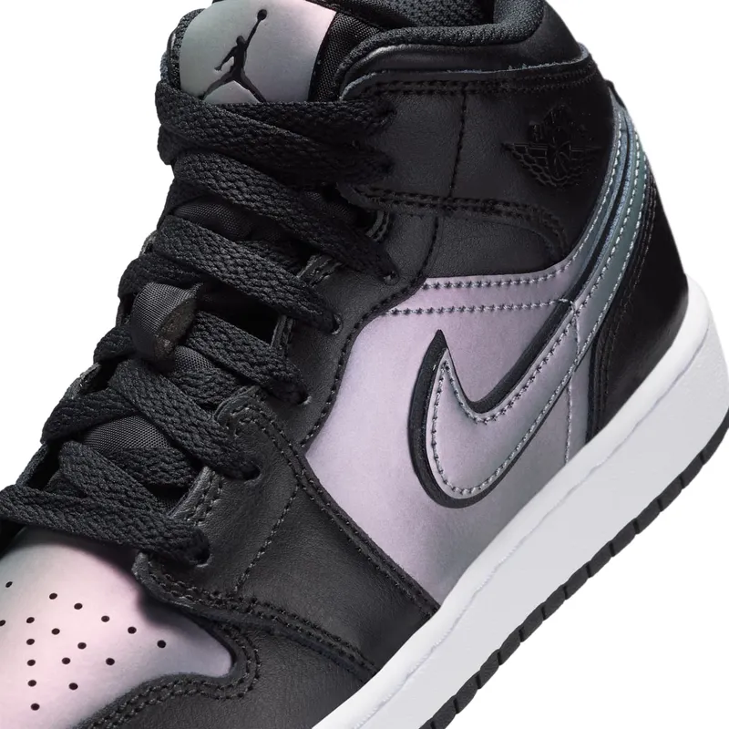 Jordan 1 Mid SE BG Black White (IH4106-010)