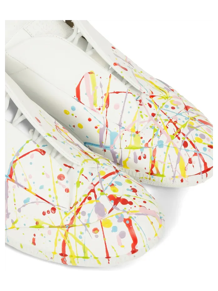 Maison Margiela Future Paint-splatter “White/Multicolour” (P7798 S57WS0554 H2141) (2)