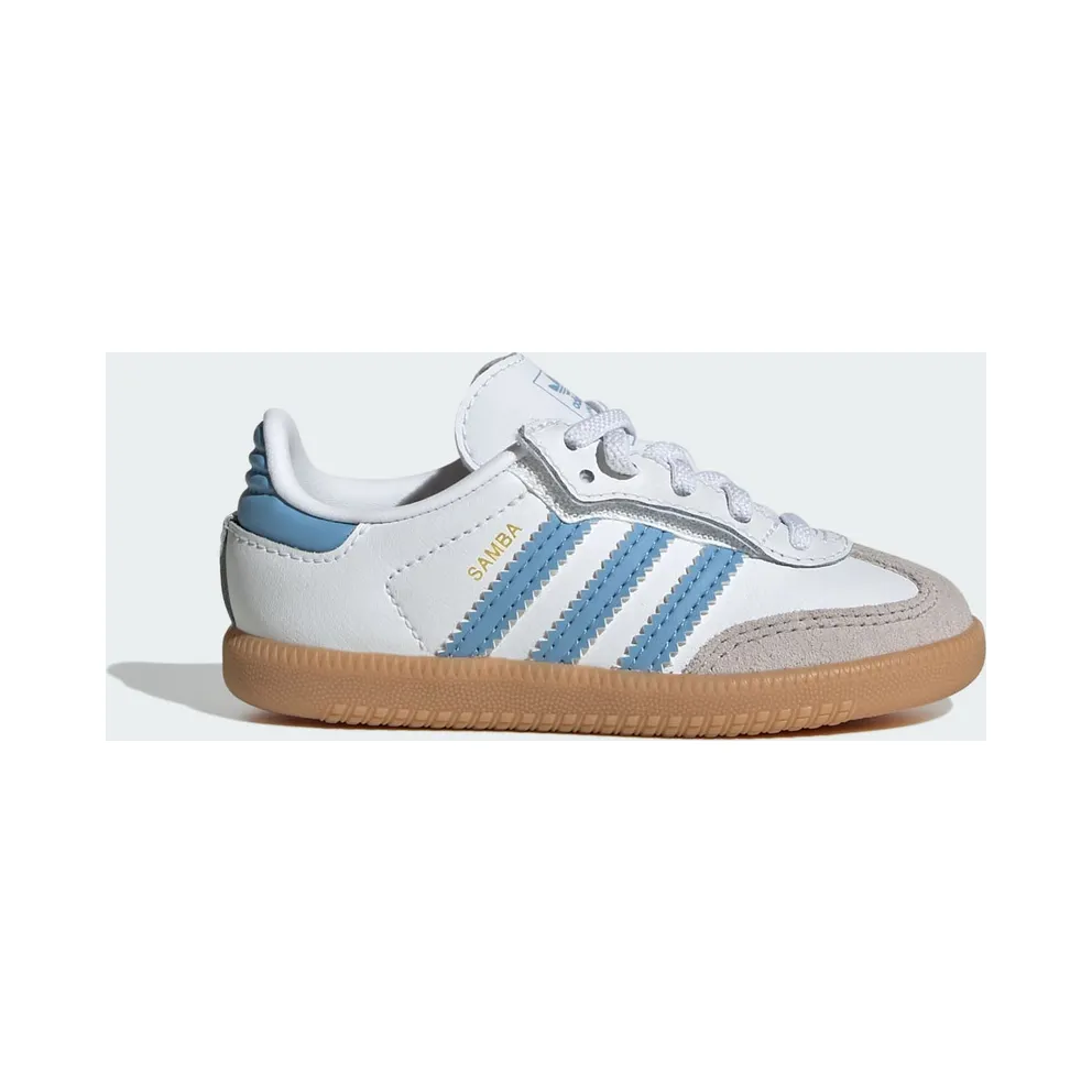 adidas Samba OG Comfort Closure Cloud White Ash Blue Gum (JQ3189)