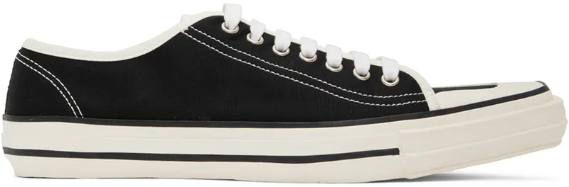 Comme des Garçons Comme des Garçons Black Pointed Low-Top (RJ-K103-001)