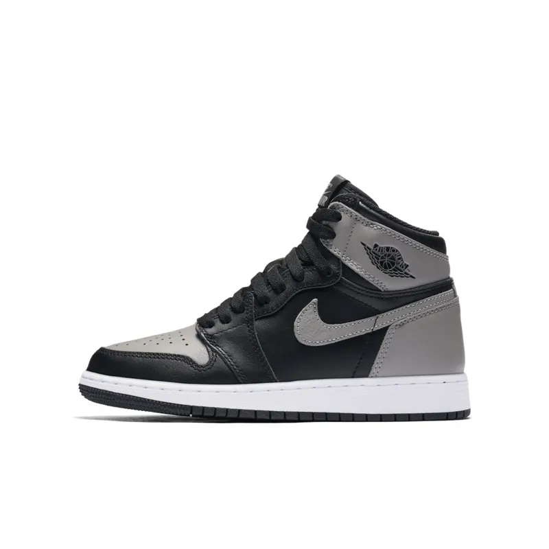 Air Jordan Nike AJ I 1 Retro High OG ‘Shadow’ (GS) (2018) (575441-013)