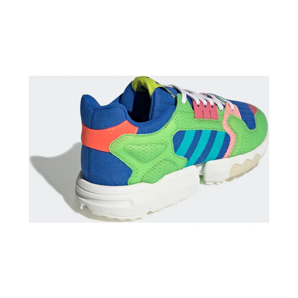 adidas ZX Torsion Boost Parley Semi Solar Green Off-White/Hi-Res Aqua/Semi Solar Green (EG3355)