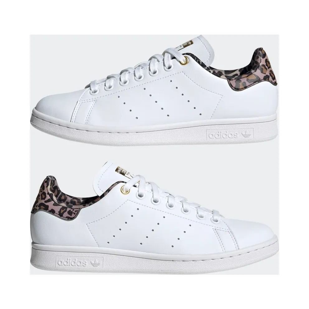 Adidas Stan Smith Cloud White / Wild Brown / Gold Metallic (GY9543)