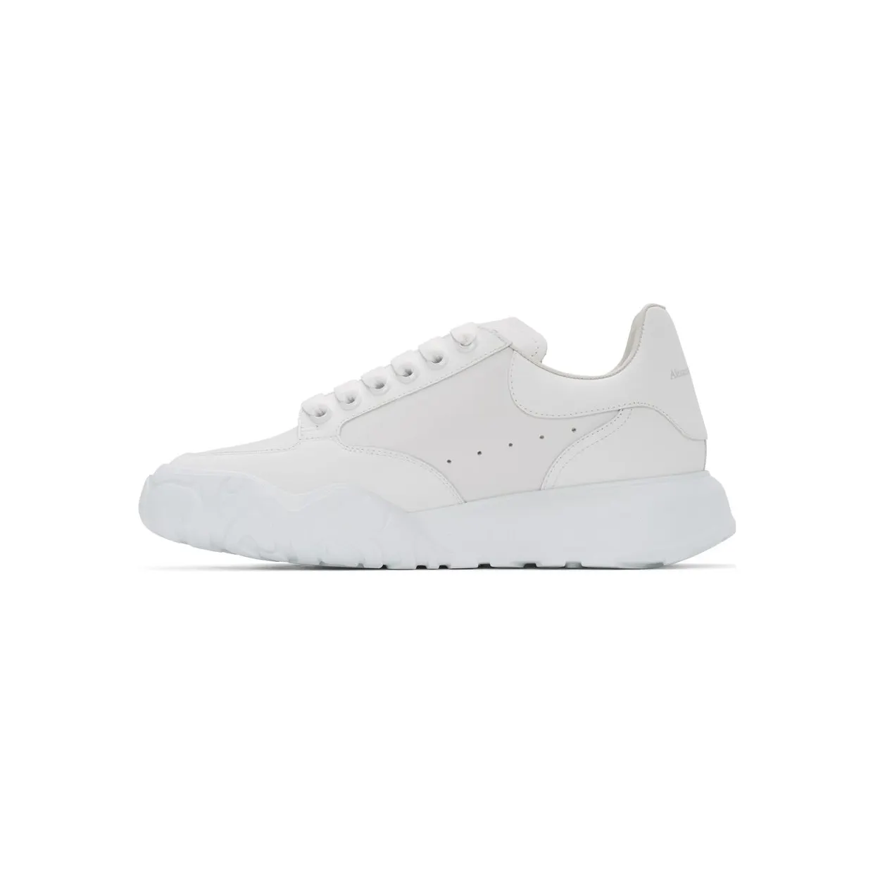 Alexander McQueen White Court Trainer 9000 OPT.WH (634619WHZ94) (3)