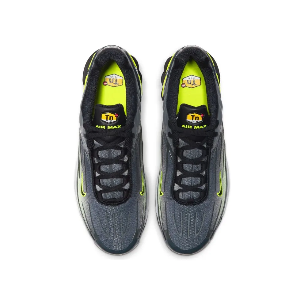 Nike Air Max Plus 3 Smoke Grey Lemon Venom Smoke Grey/Dark Smoke Grey-Lemon Venom-Black (CD7005-002)