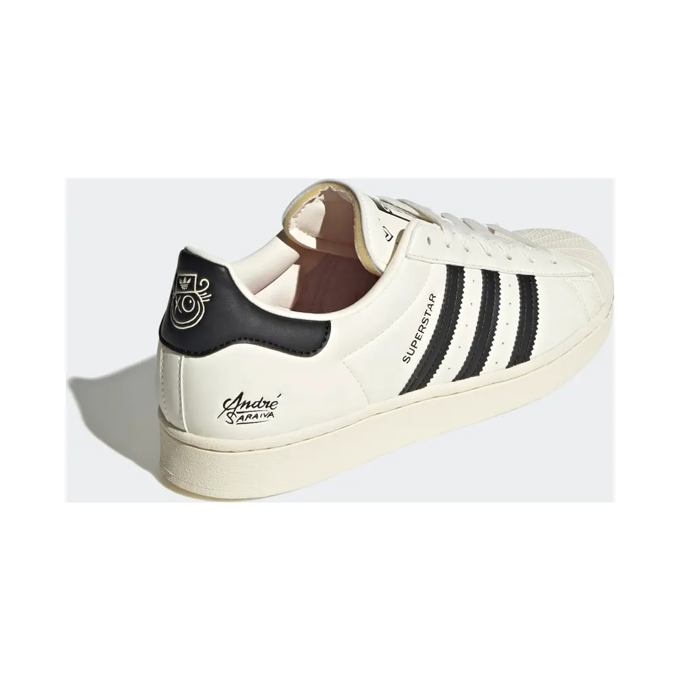 Adidas Superstar Cream White / Cream White / Core Black (GZ2203)