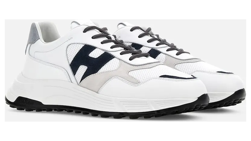 Hogan Hyperlight White Grey Blue (HXM5630ER90QBL641W)