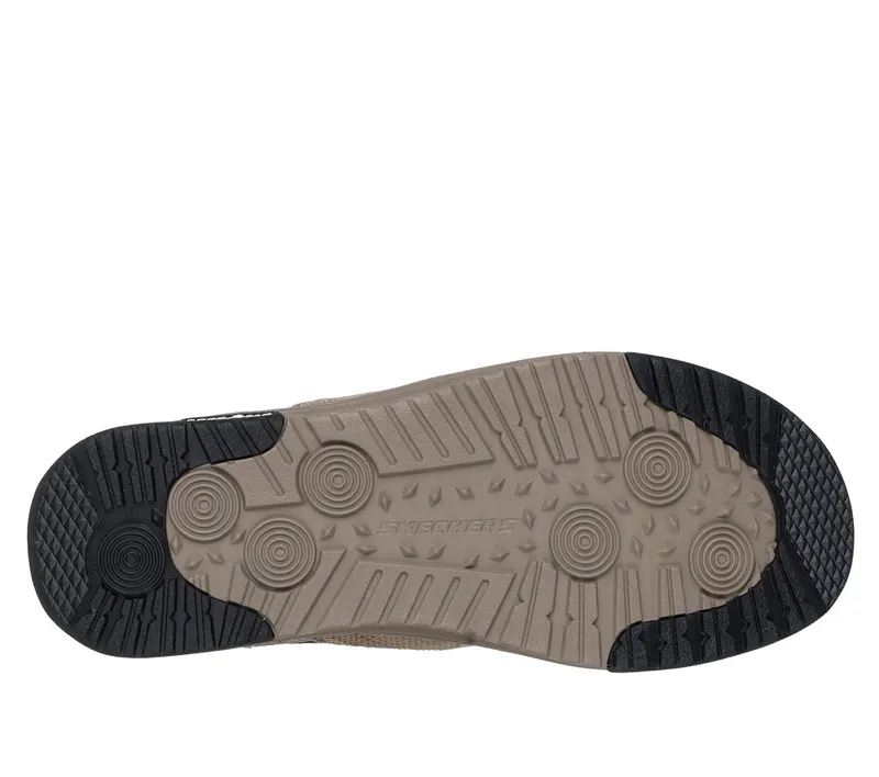 Skechers Slip-ins x John Deere Relaxed Fit: Melson 2.0 – Chaz Sneaker Taupe