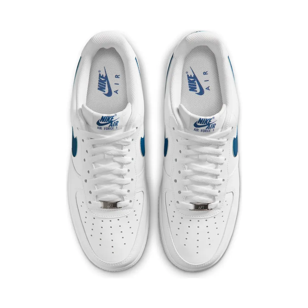 Nike Air Force 1 Low ’07 “White Court Blue” (FJ4146-123)